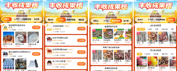 在線交易額暴增1491%，惠農網豐收節推動農產品采銷熱潮