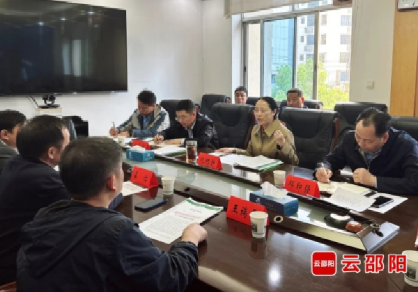 邵陽市人民政府與惠農科技洽談邵陽農業(yè)產業(yè)數字化建設運營
